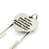 Iron Sharpens Iron Prov 27 17 Paperclip Bookmark
