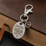 Mustard Seed Faith Oval Clip On Charm