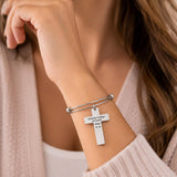 With God All Things Are Possible Charm Bracelet