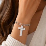 With God All Things Are Possible Charm Bracelet