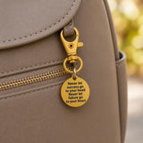 Success Not Failure Gold-Plated Clip On Charm