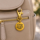 Dream Wish Gold Plated Clip On Charm