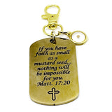 Mustard Seed Faith Gold-Plated Clip On Charm