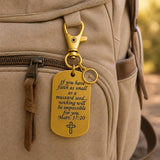 Mustard Seed Faith Gold-Plated Clip On Charm