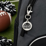 Football Mom Clip On Charm