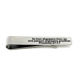 As Iron Sharpens Iron Boxed Gift Set For Him