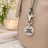Happy Is The New Rich Clip On Charm