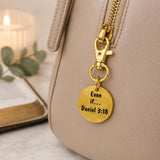 Even If Daniel 3 18 Goldtone Clip On Charm