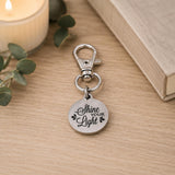 Shine Your Light Clip On Charm