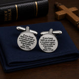 Mustard Seed Scripture 15mm Cuff Links