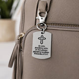 Iron Sharpens Iron Clip On Charm