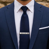 Pray Wait Trust Tie Clip