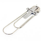 Jesus Is My King Cross Paperclip Bookmark