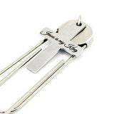 Jesus Is My King Cross Paperclip Bookmark
