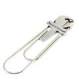 Jesus Is Enough Cross Paperclip Bookmark