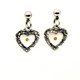 Heart Full Of Faith Mustard Seed Earrings