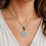 Draw Near To God Scripture Necklace