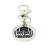 Football Mom Clip On Charm