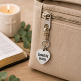 Saved By Grace Clip On Charm