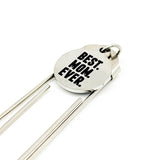 Best Mom Ever Paperclip Bookmark