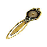 Goldtone Mustard Seed Bookmark