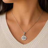 Shine Your Light Faith Necklace