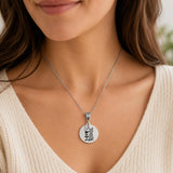 She Is Mom Inspirational Necklace Gift