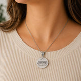 Iron Sharpens Iron Proverbs 27 17 Necklace
