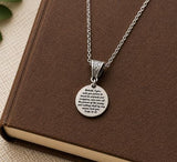 Luke 10 19 Protection Scripture Necklace
