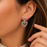 Heart Full Of Faith Mustard Seed Earrings