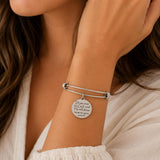 Draw Near To God Charm Bracelet