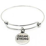 Dream Strong Charm Bracelet