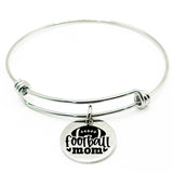 Football Mom Charm Bracelet