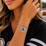 Football Mom Charm Bracelet
