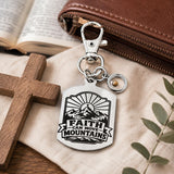 Faith Moves Mountains Mustard Seed Clip-on Charm