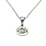 Shine Your Light Faith Necklace