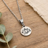 Shine Your Light Faith Necklace