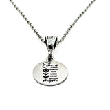She Is Mom Inspirational Necklace Gift
