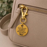 He Will Order His Angels Protection Charm