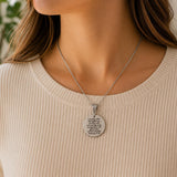 Glory To Be Revealed Romans 8 18 Necklace