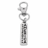God Bless America Clip On Charm