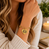 Be You Do You For You Goldtone Bracelet