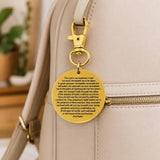 23rd Psalm Goldtone Clip On Charm