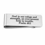 God Is Our Refuge And Strength Money Clip