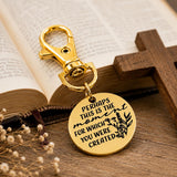 Perhaps This Is The Moment Goldtone Clip On Charm