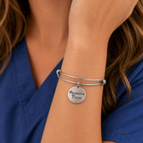 Awesome Nurse Charm Bracelet