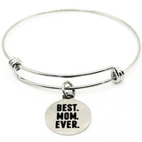Best Mom Ever Charm Bracelet