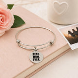 Best Mom Ever Charm Bracelet