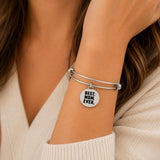 Best Mom Ever Charm Bracelet