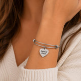 Saved By Grace Charm Bracelet